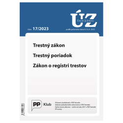 Trestn zkon, Trestn poriadok, Zkon o registri trestov