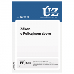 Zákon o Policajnom zbore (2022)