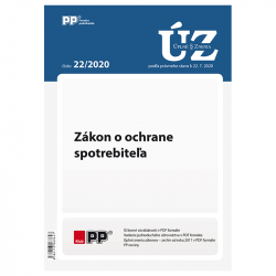 Zkon o ochrane spotrebitea (2020)