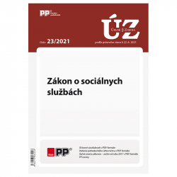 Zákon o sociálnych službách (2021)