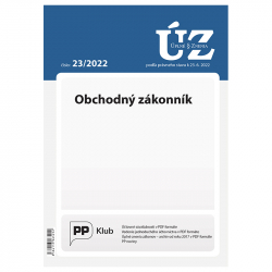 Obchodn zkonnk (2022)