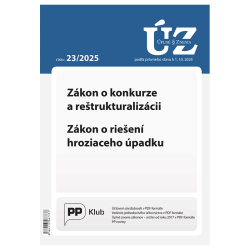Zkon o konkurze a retrukturalizcii, Zkon o rieen hroziaceho padku