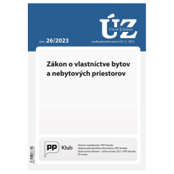 Zkon o vlastnctve bytov a nebytovch priestorov