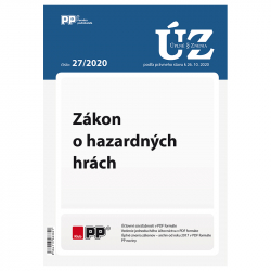 Zkon o hazardnch hrch (2020)