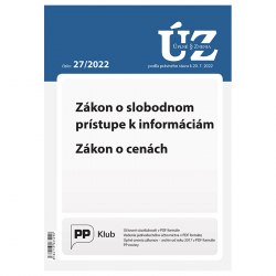 Zkon o slobodnom prstupe k informcim, Zkon o cench
