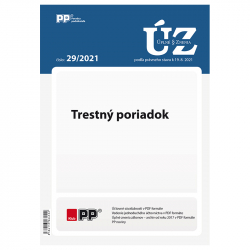 Trestn poriadok (2021)