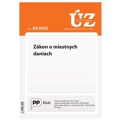 Zkon o miestnych daniach  (2022)