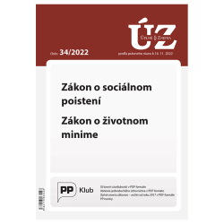 Zkon o socilnom poisten, Zkon o ivotnom minime (2022)