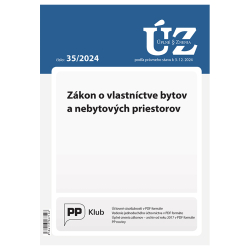 Zkon o vlastnctve bytov a nebytovch priestorov