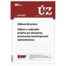 Zkonnk prce, Zkon o nhrade prjmu pri doasnej pracovnej neschopnosti zamestnanca
