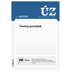 Trestn poriadok