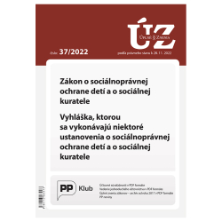 Zkon o socilnoprvnej ochrane det a o socilnej kuratele