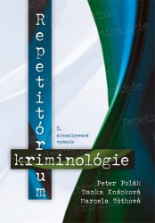 Repetitrium kriminolgie, 2. aktualizovan vydanie (online)