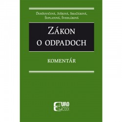 Zkon o odpadoch  komentr (2018)