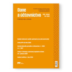 Dane a ��tovn�ctvo 3/2026