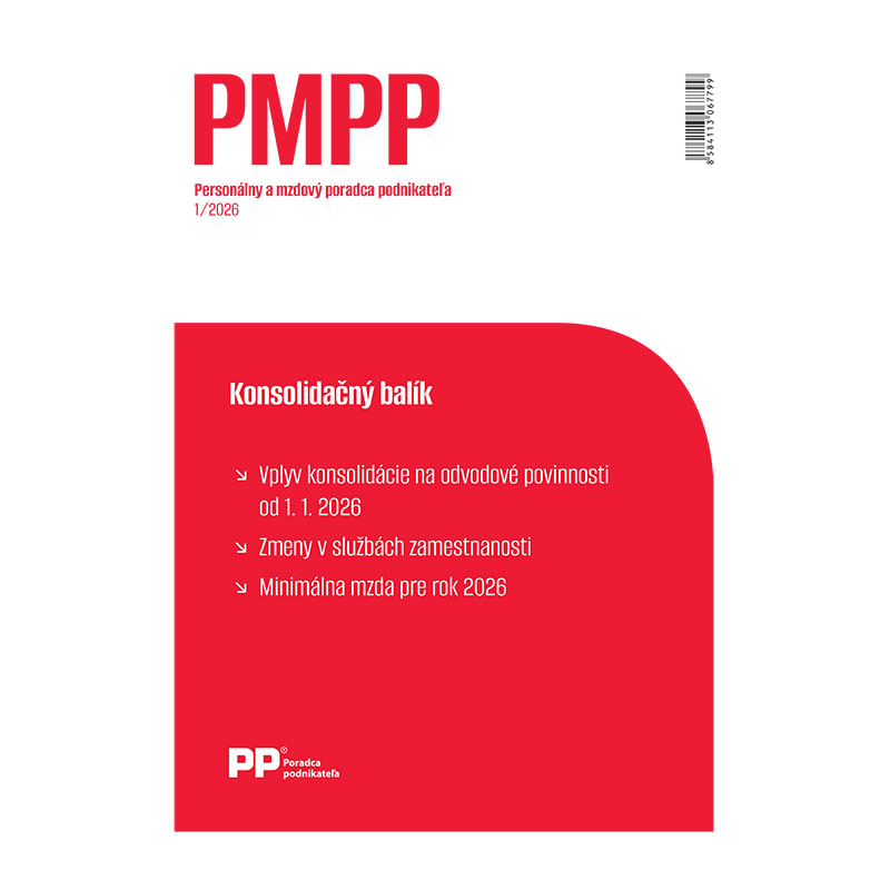 Personálny a mzdový poradca podnikateľa 1/2026