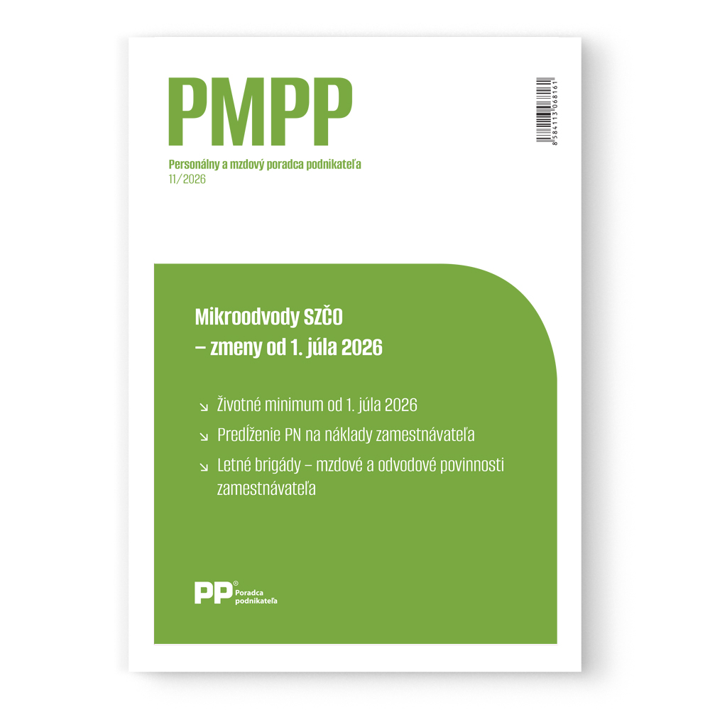 Personálny a mzdový poradca podnikateľa 11/2026