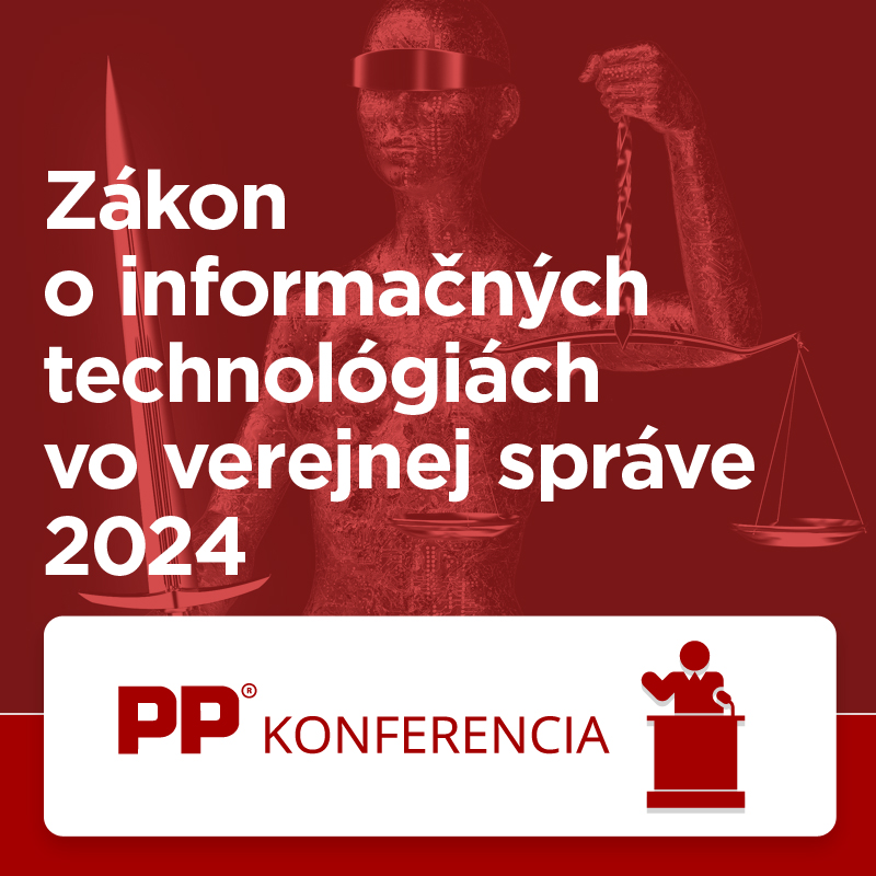 Zákon o informaèných technológiách vo verejnej správe 2024