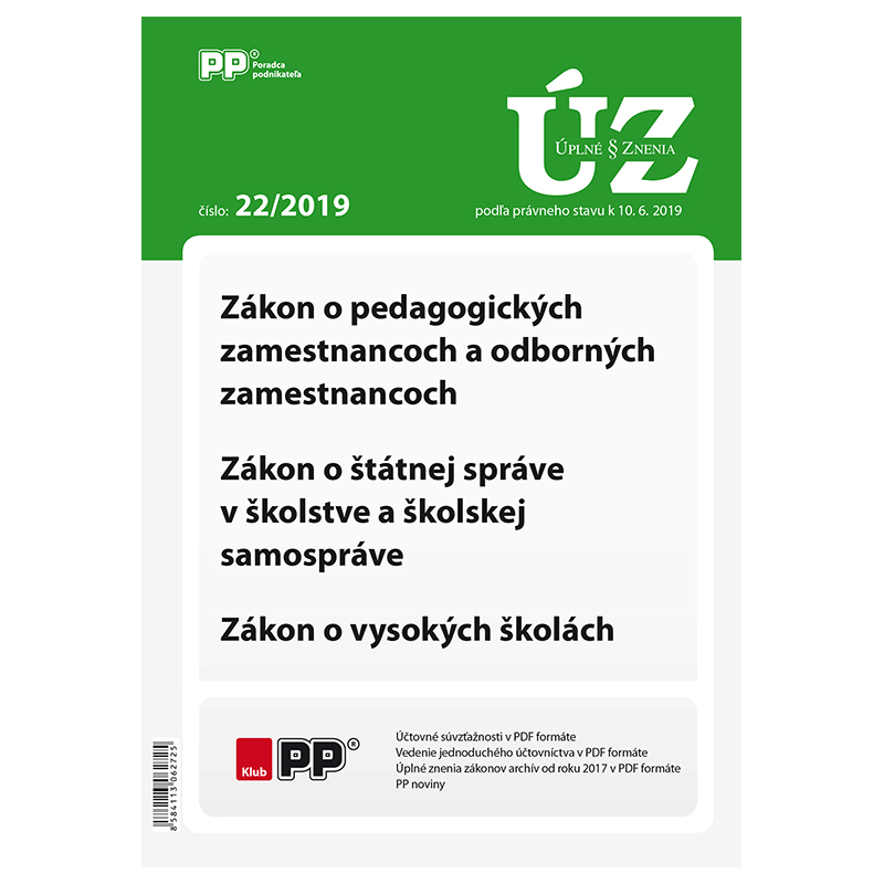 kategória pedagogických zamestnancov