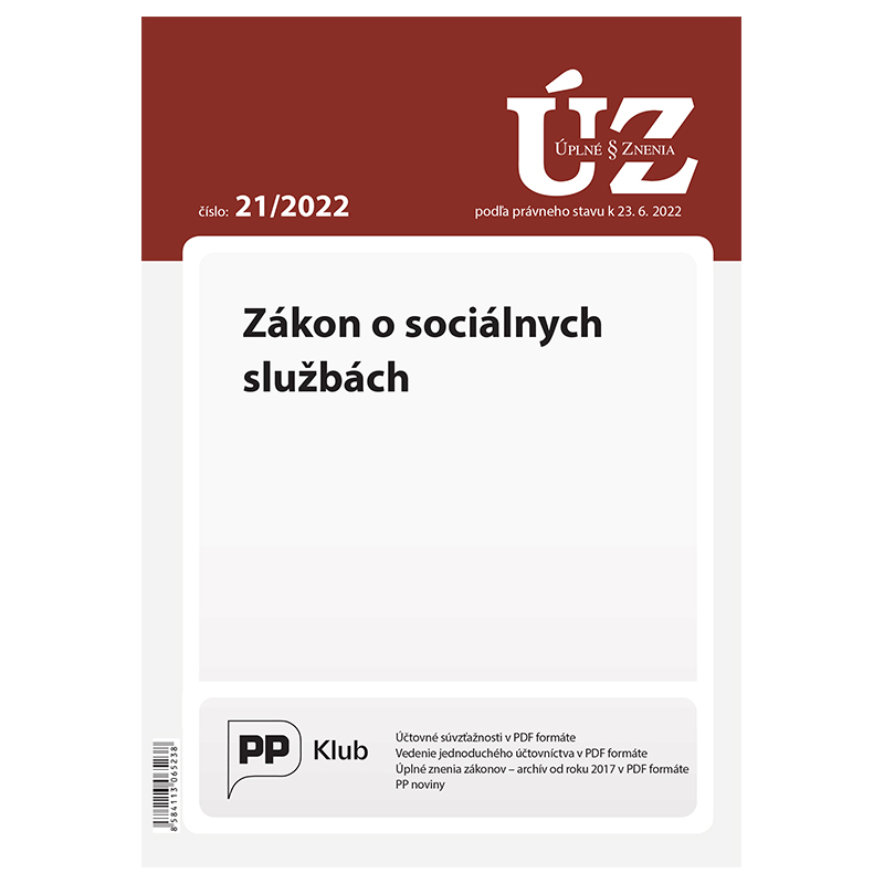 Zákon o sociálnych službách  (2022)